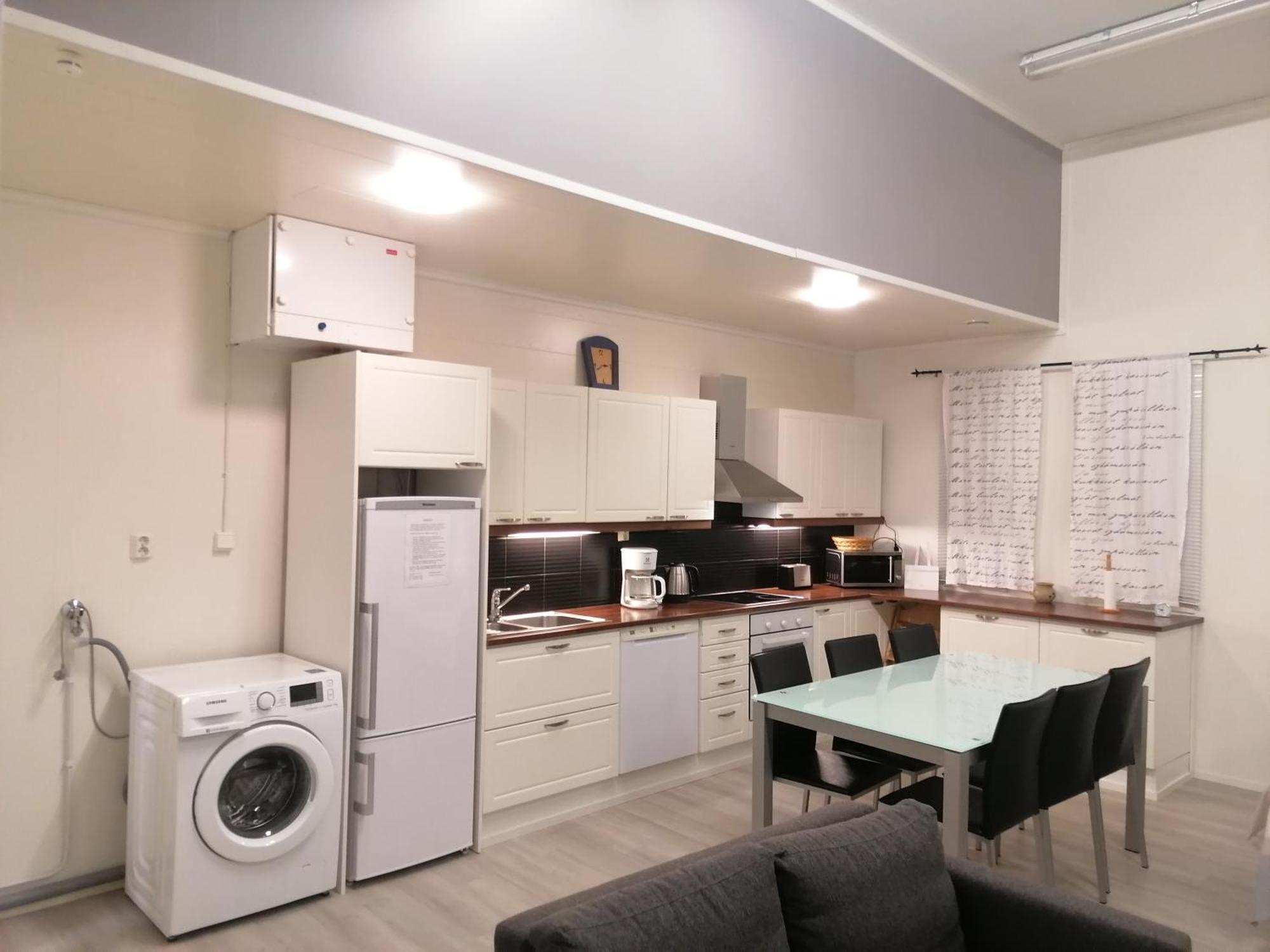 Majoituspalvelu Nurmi Apartments Vaelitie Raahe Exteriér fotografie