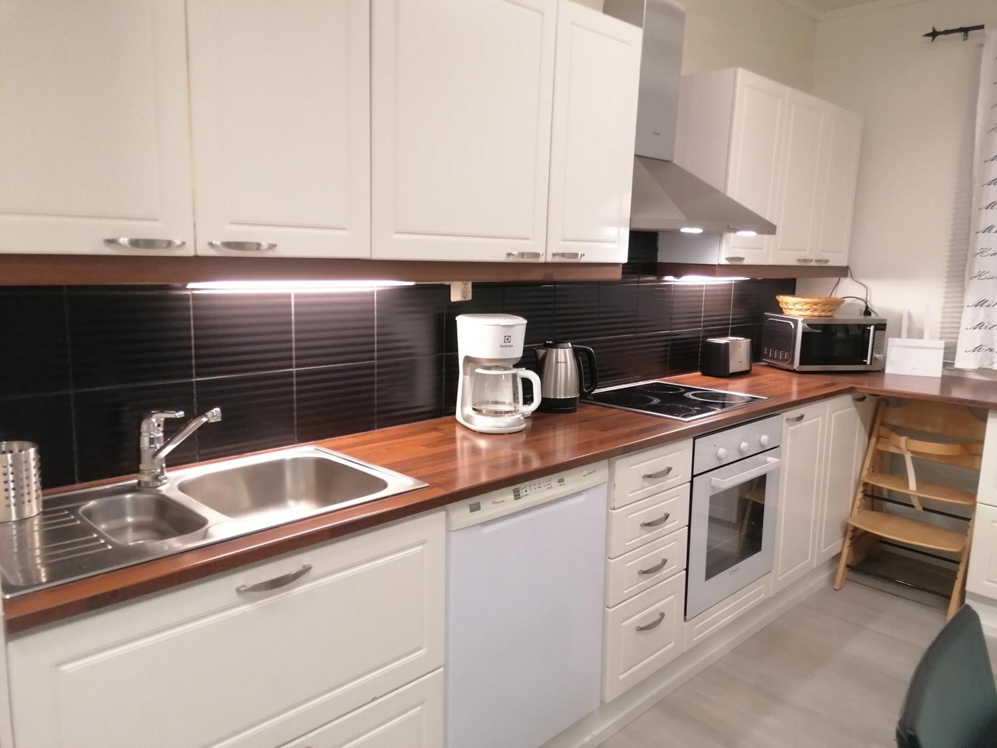 Majoituspalvelu Nurmi Apartments Vaelitie Raahe Exteriér fotografie