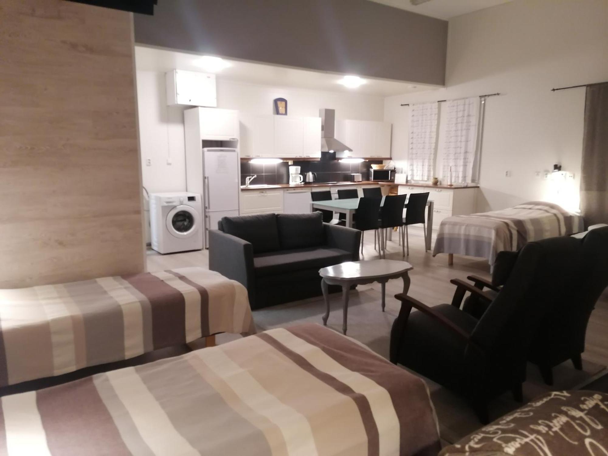 Majoituspalvelu Nurmi Apartments Vaelitie Raahe Exteriér fotografie